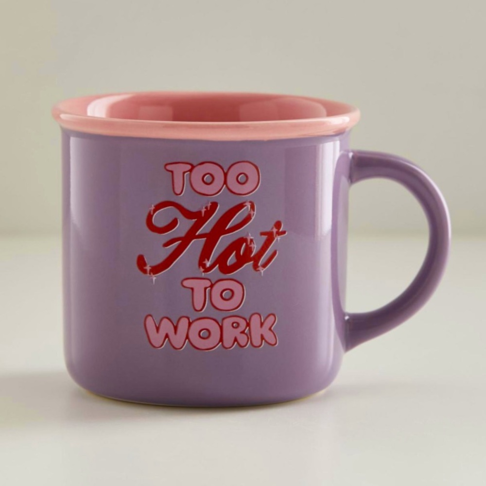 Graphic Camp Mug